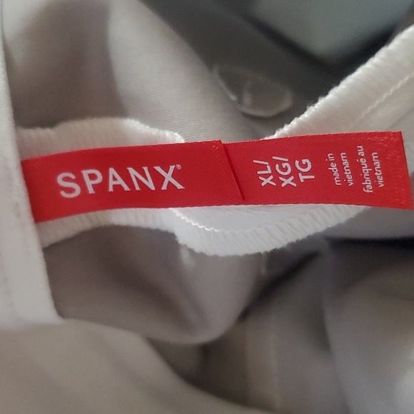 NWT Spanx Womens On-the-Go Slim Straight Ankle Pant 20372R Classic White size XL - Picture 9 of 10